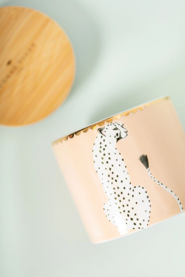 ANIMALS ÇİTA KÜP KÜÇÜK 10x9,5 cm