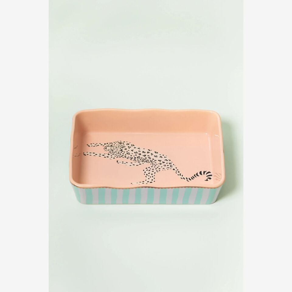 ANIMALS ÇİTA FIRIN KABI 26x18x6 cm