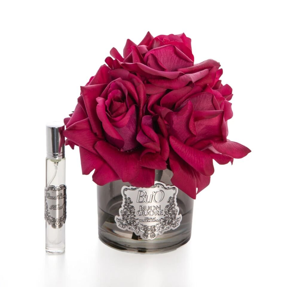 Füme Cam Silver 5 Gül Luxury Home Perfume