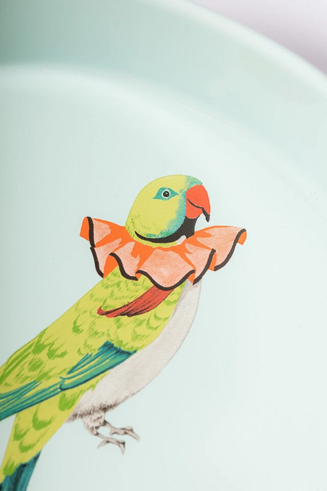 ANIMALS PAPAĞAN FIRIN KABI  Ø 28,5 cm