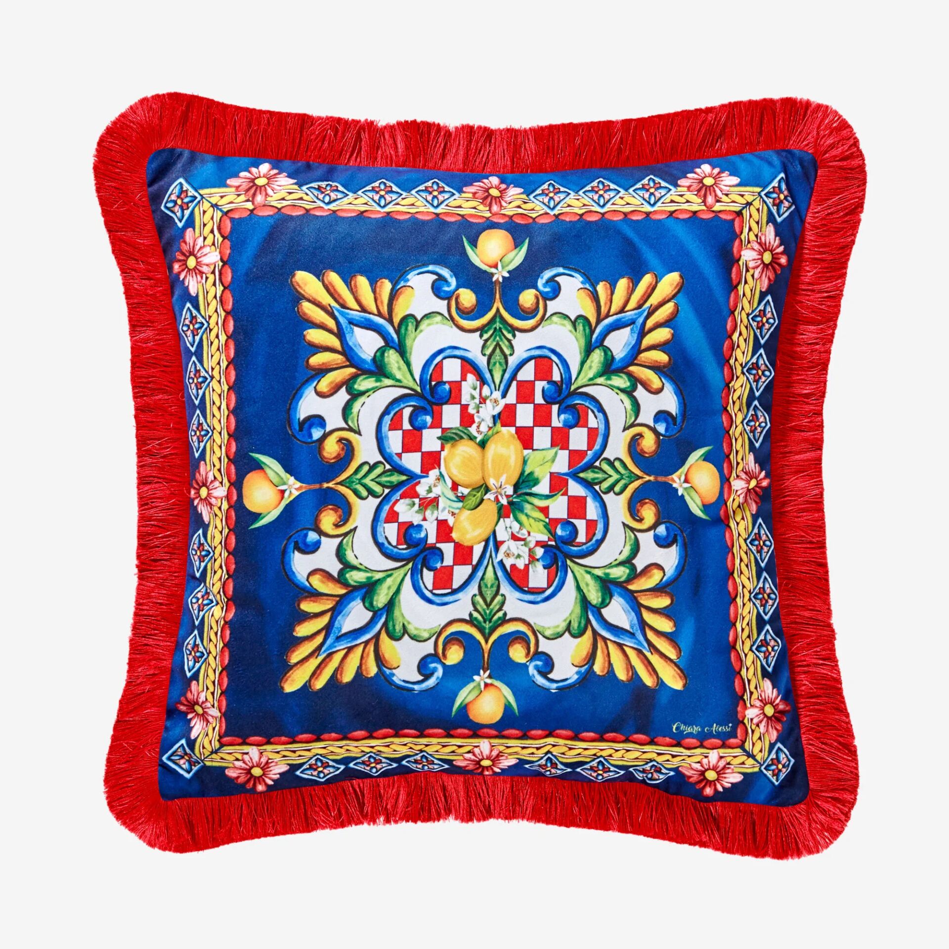 La Felicita Dekoratif Yastık 45X45 cm Lacivert