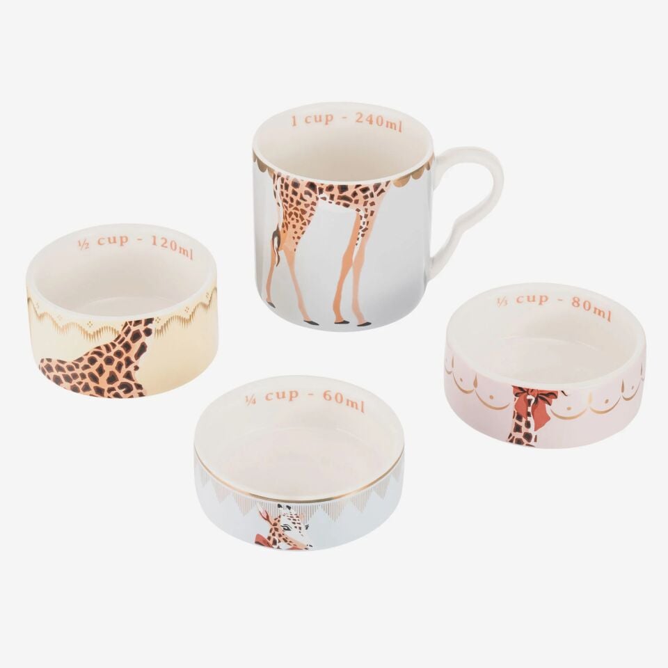 ANIMALS RENKLİ ÖLÇÜ KAŞIK SETİ