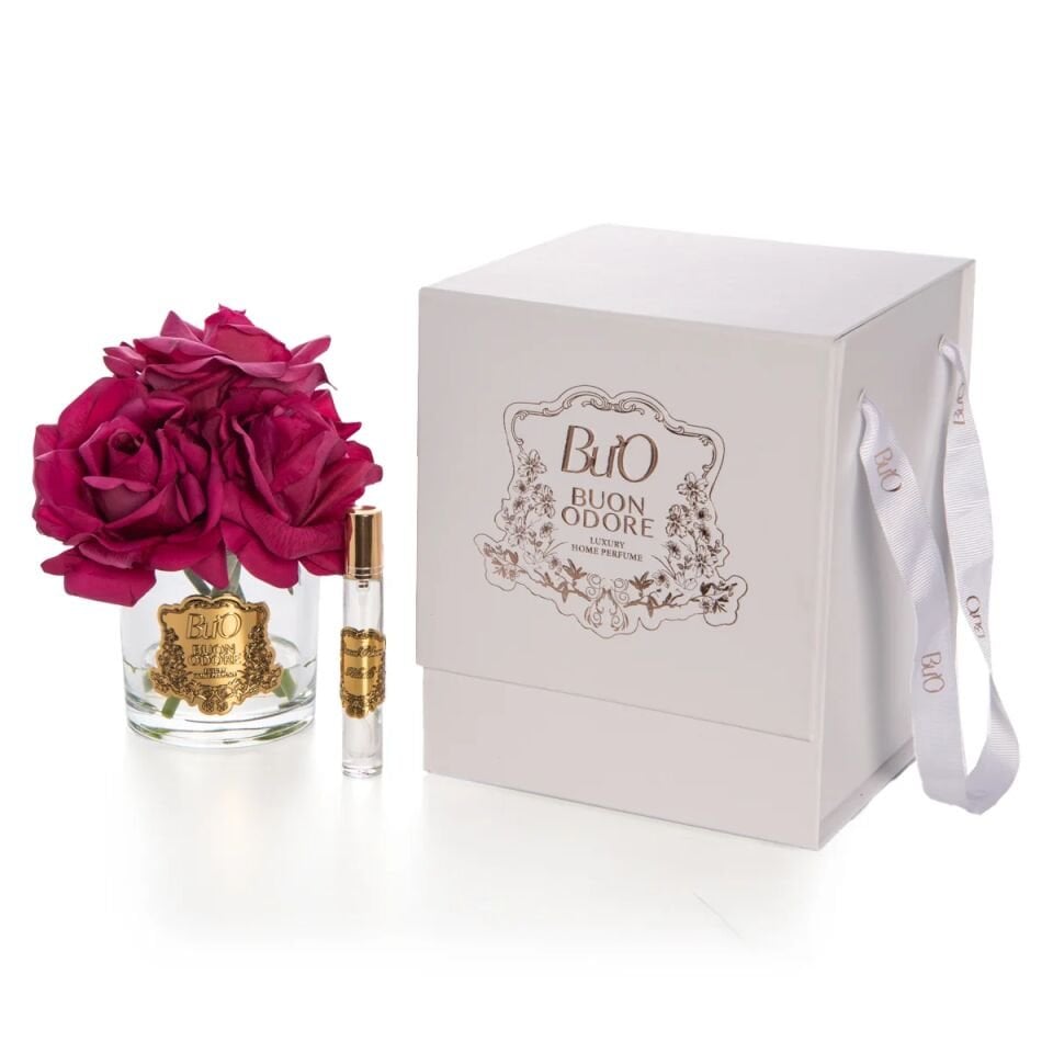 Cam Gold 5 Gül Luxury Home Perfume