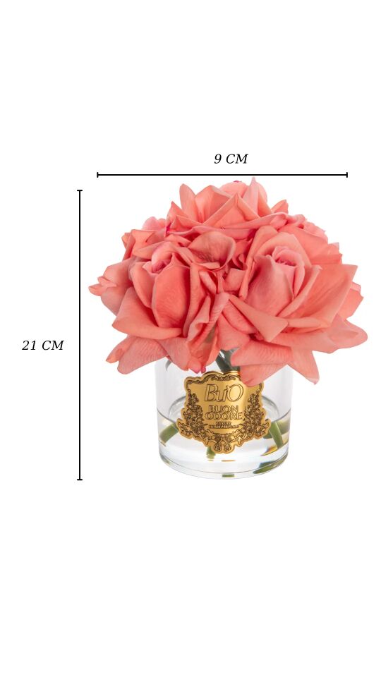 Cam Gold 5 Gül Luxury Home Perfume