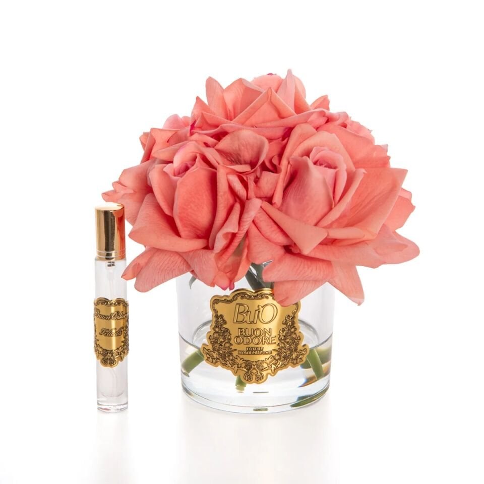 Cam Gold 5 Gül Luxury Home Perfume