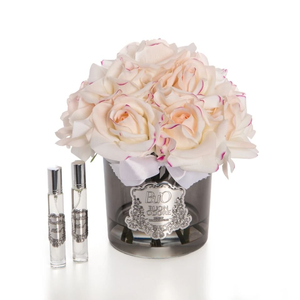 FÜME CAM SILVER 14 GÜL  EV PARFUMU Allıklı