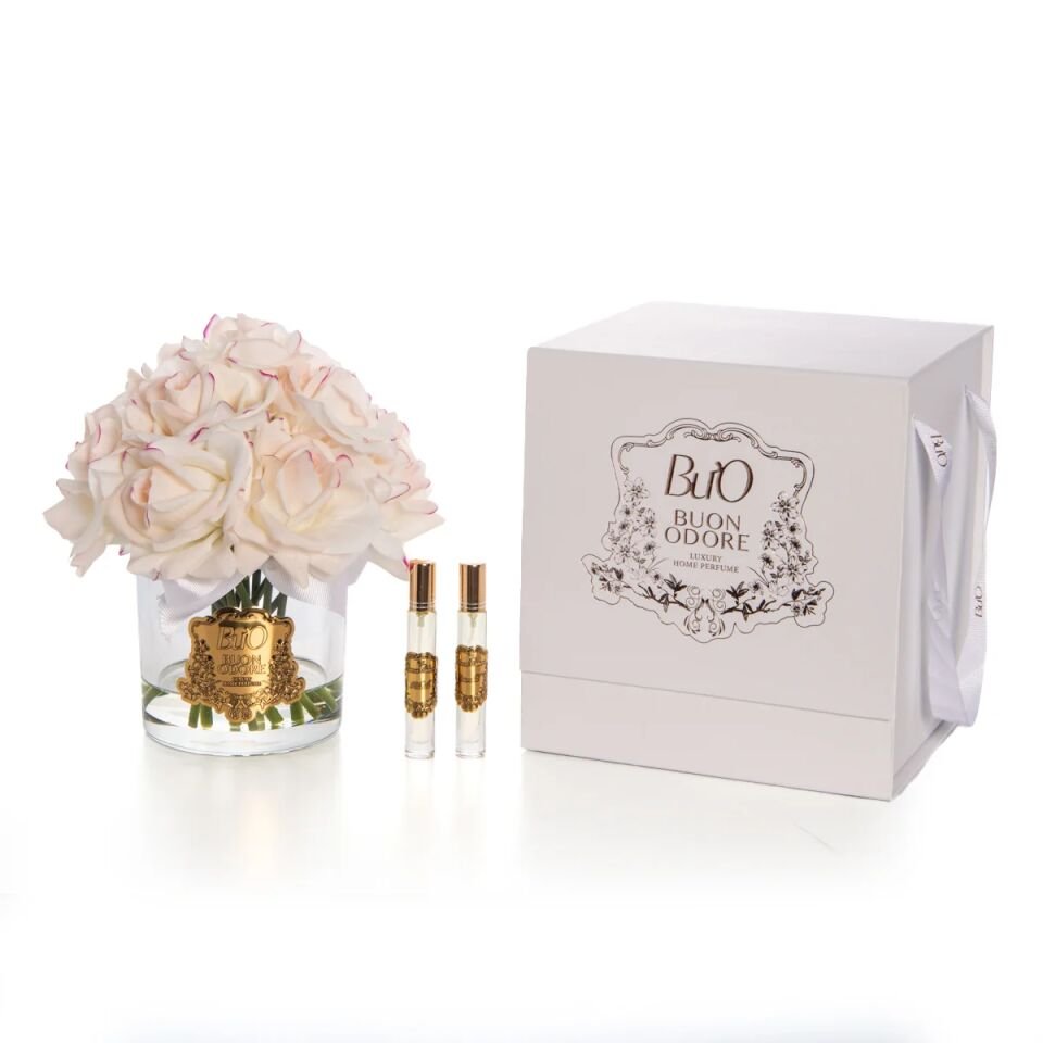 Cam Gold 14 Gül Luxury Home Perfume Allıklı