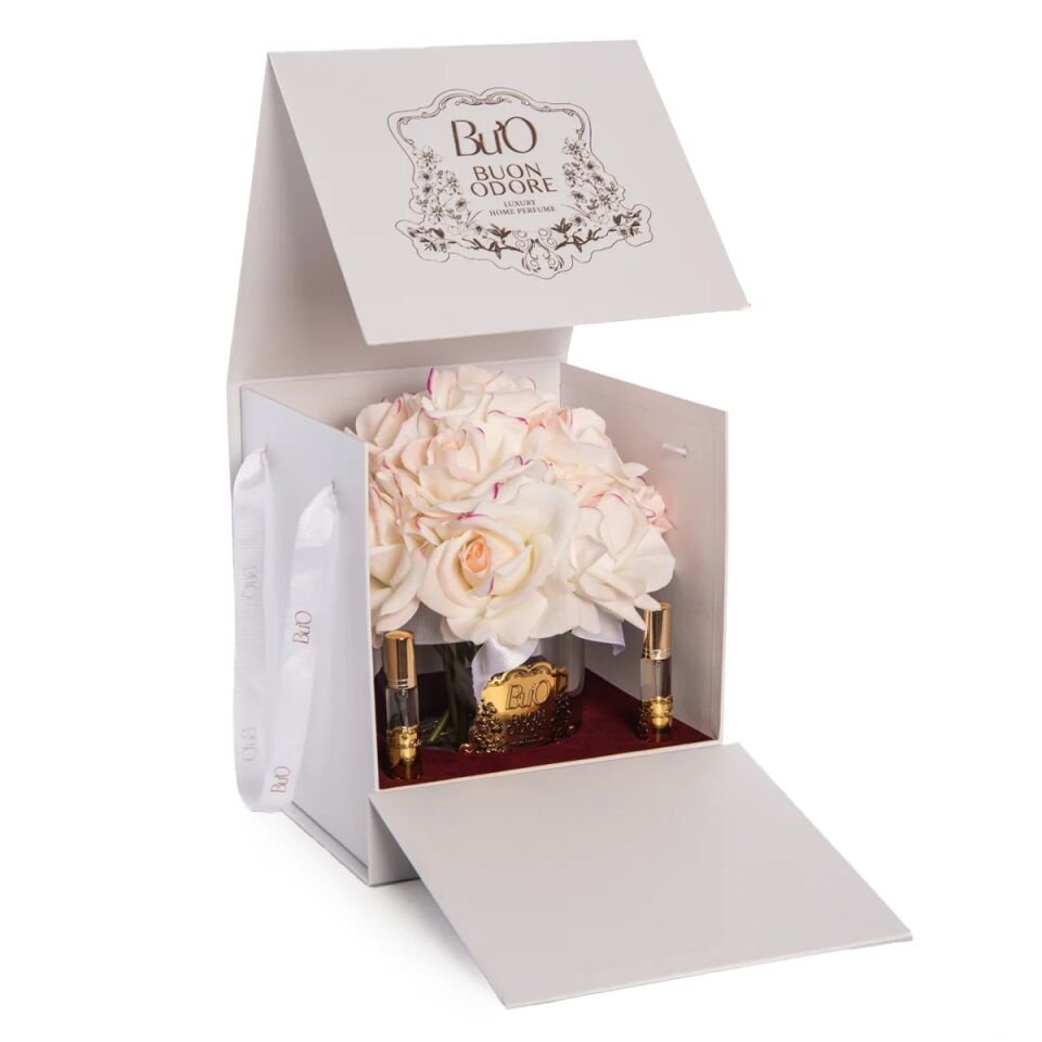 Cam Gold 14 Gül Luxury Home Perfume Allıklı