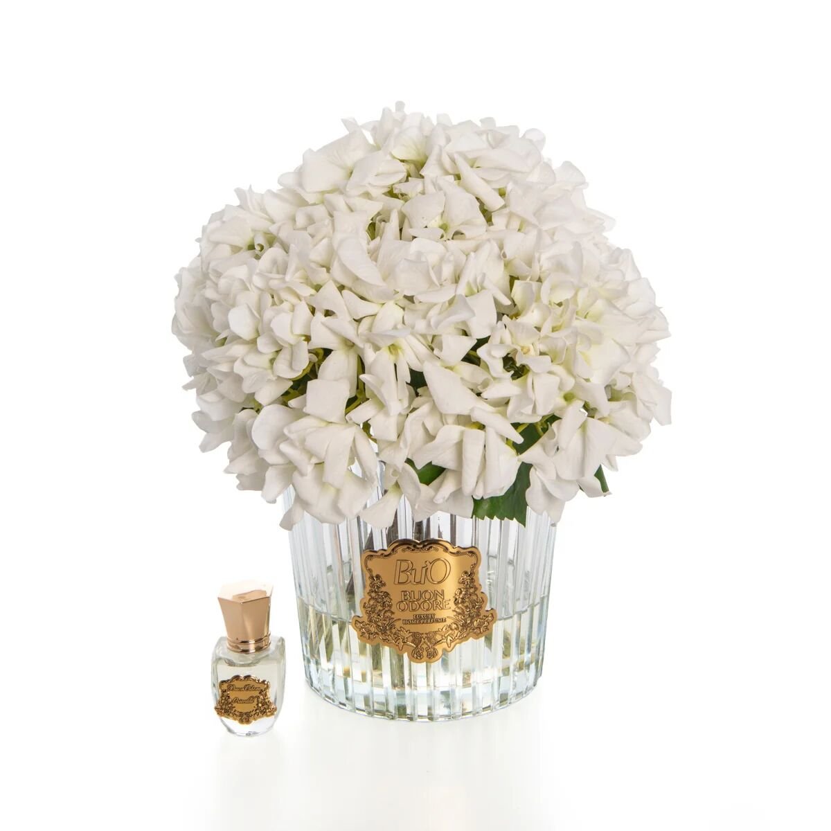 Gold Ortanca Luxury Home Perfume Beyaz