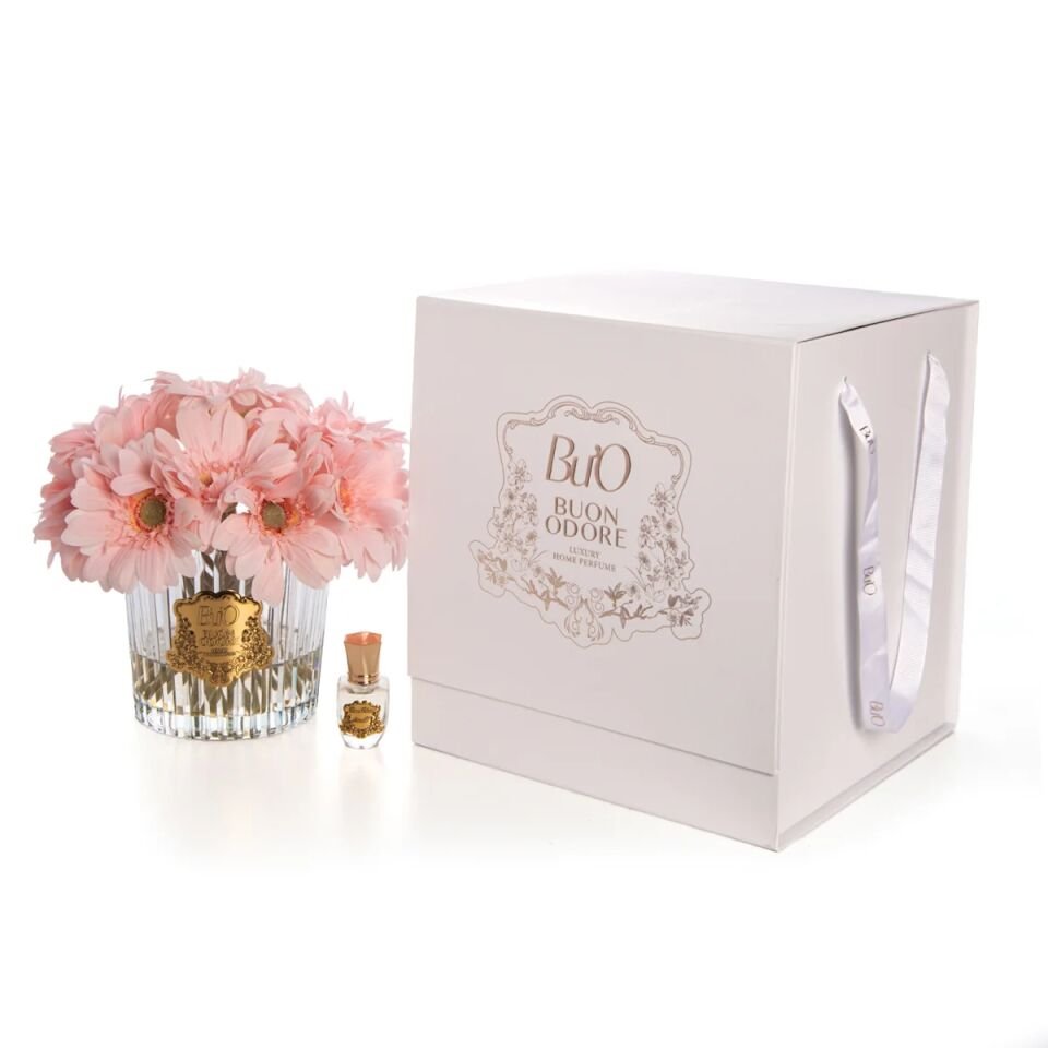 CAM GOLD GERBERA  EV PARFÜMÜ Pembe