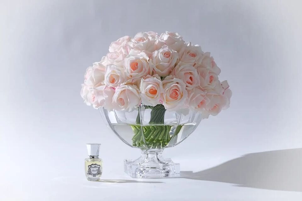 Silver 41 Gül Luxury Home Perfume