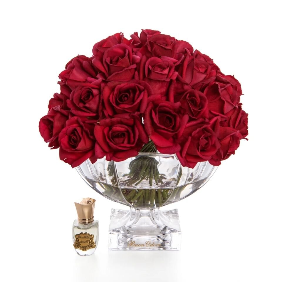 Gold 41 Gül Luxury Home Perfume Kırmızı