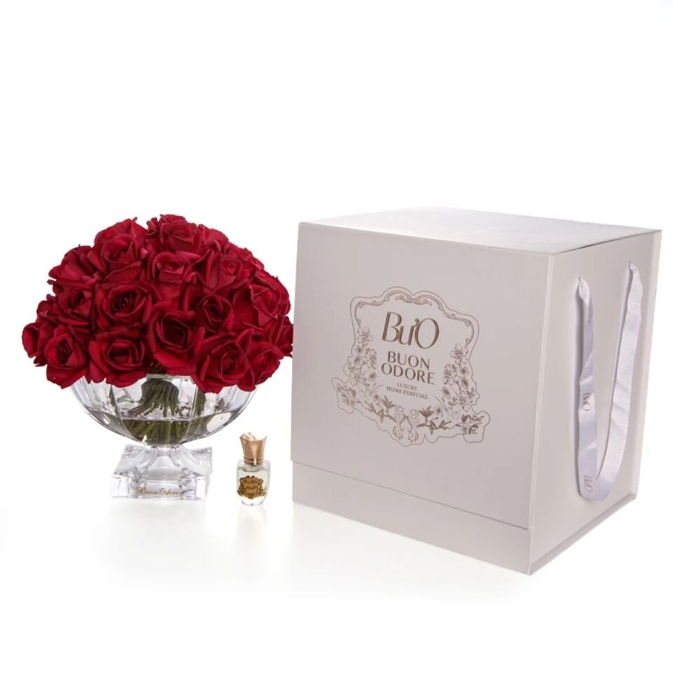 Gold 41 Gül Luxury Home Perfume Kırmızı