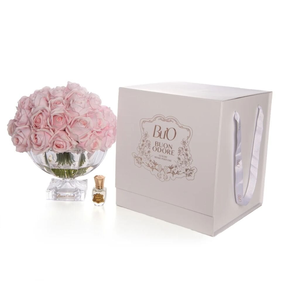 Gold 41 Gül Luxury Home Perfume Pembe