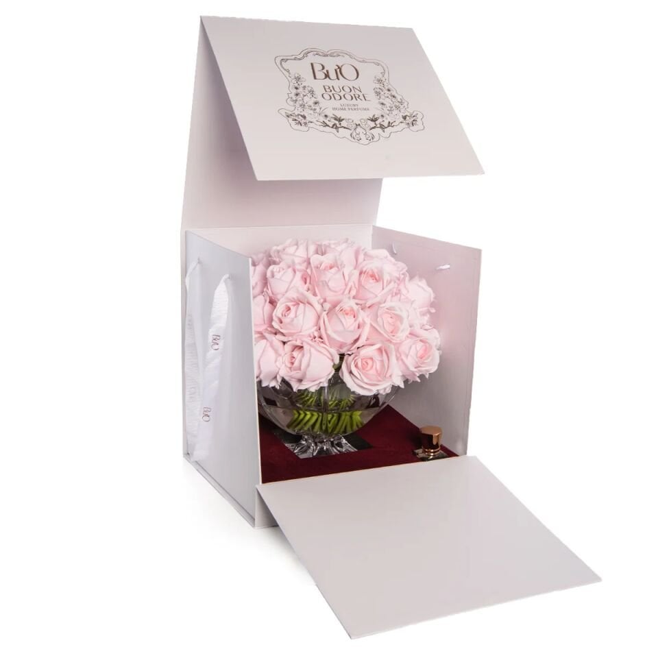 Gold 41 Gül Luxury Home Perfume Pembe