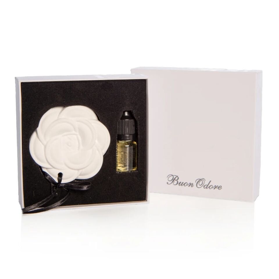 Taş Araç Parfümü Gold/Silver