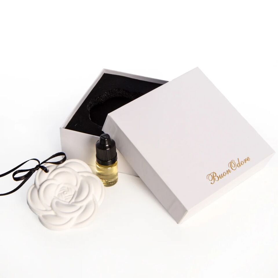 Taş Araç Parfümü Gold/Silver