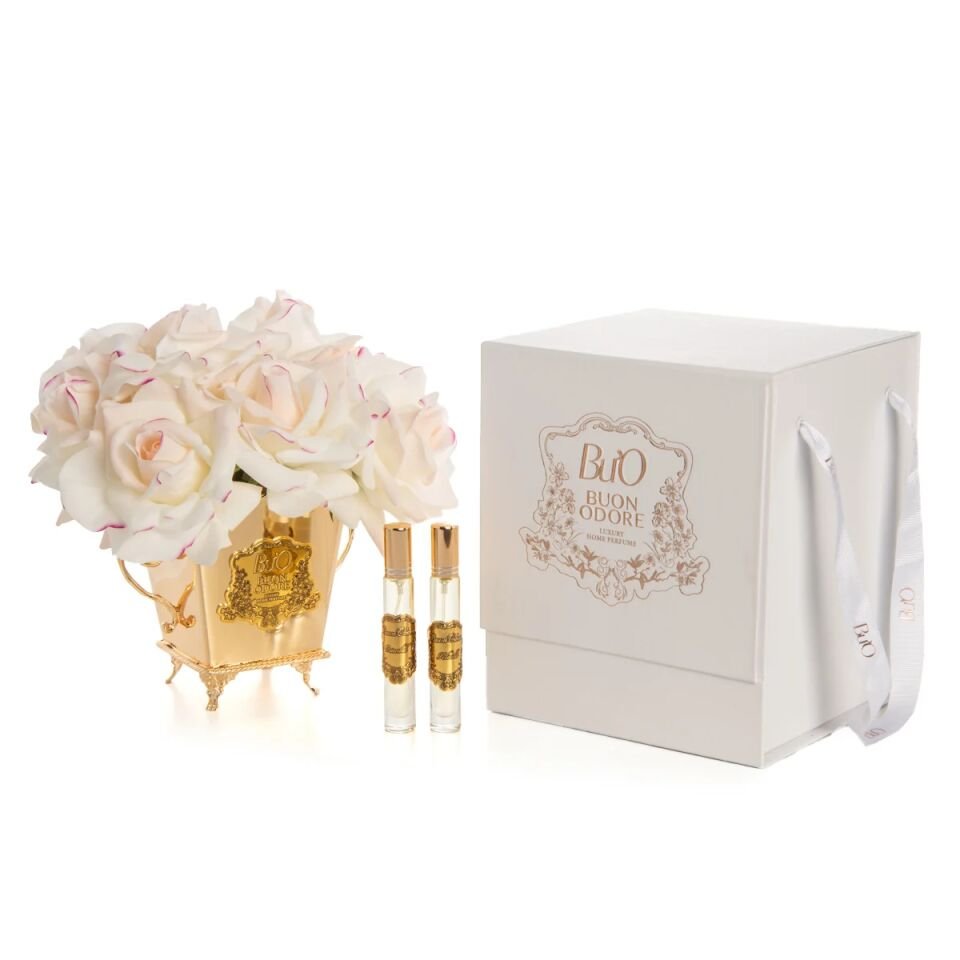 Gold Pirinç 10 Gül Luxury Home Perfume
