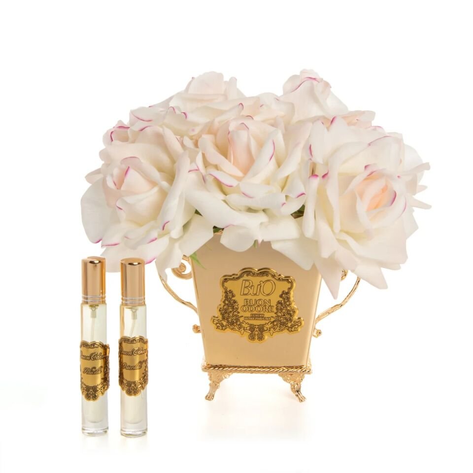 Gold Pirinç 10 Gül Luxury Home Perfume