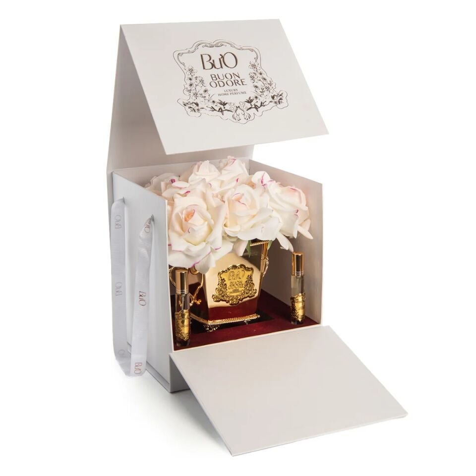 Gold Pirinç 10 Gül Luxury Home Perfume