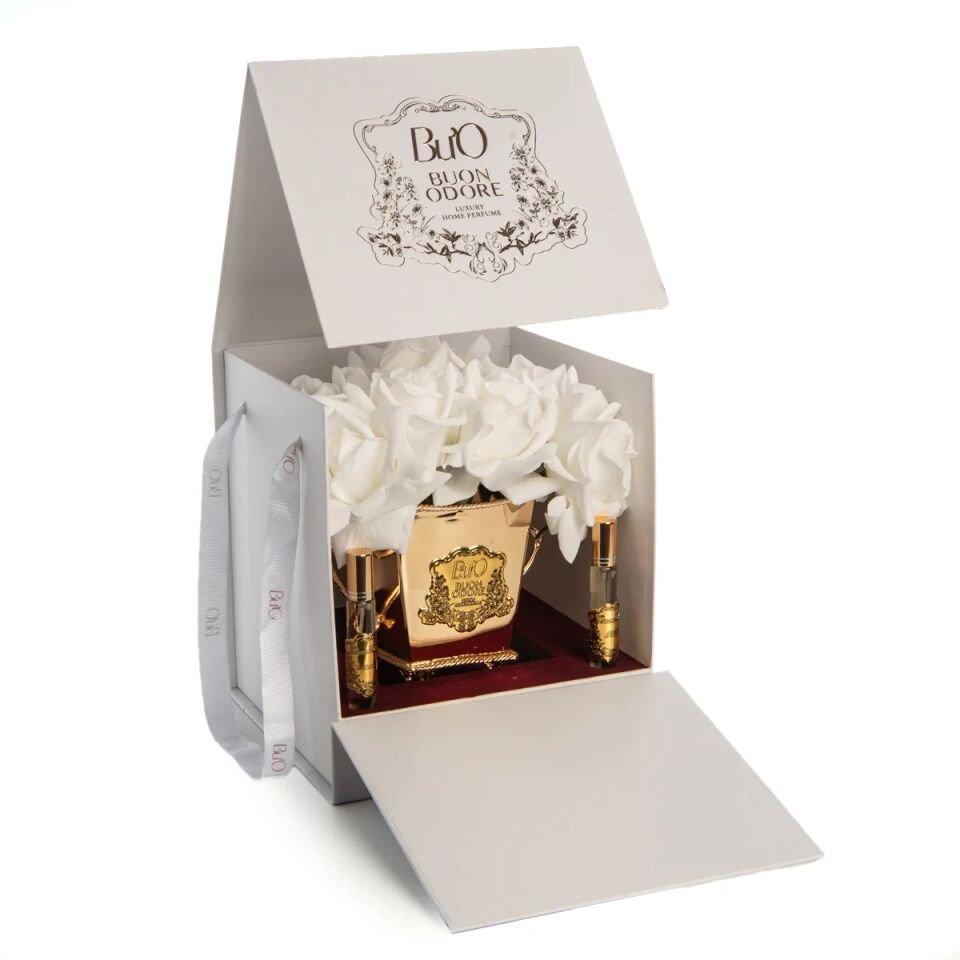 Gold Pirinç 10 Gül Luxury Home Perfume