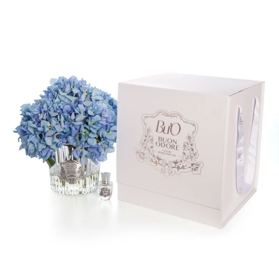 Silver Ortanca Luxury Home Perfume