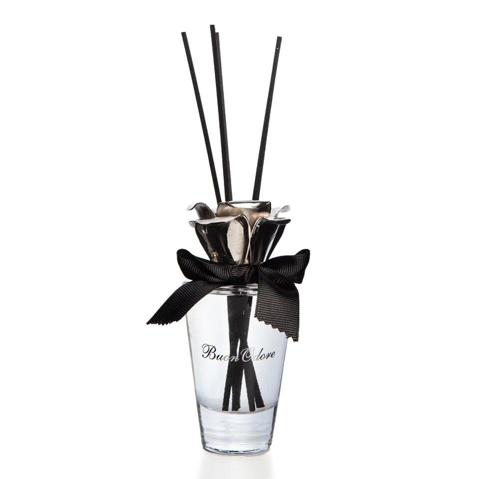 Silver Gül Kapak Diffuser 150ml