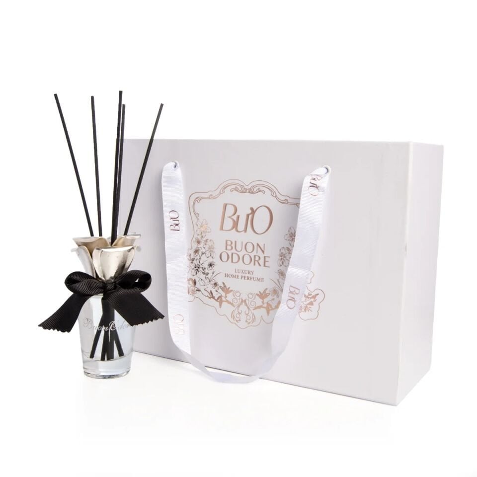 Silver Gül Kapak Diffuser 150ml