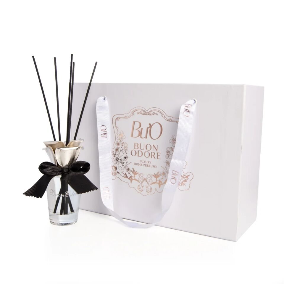 Silver Gül Kapak Diffuser 150ml Renkli - 150ml