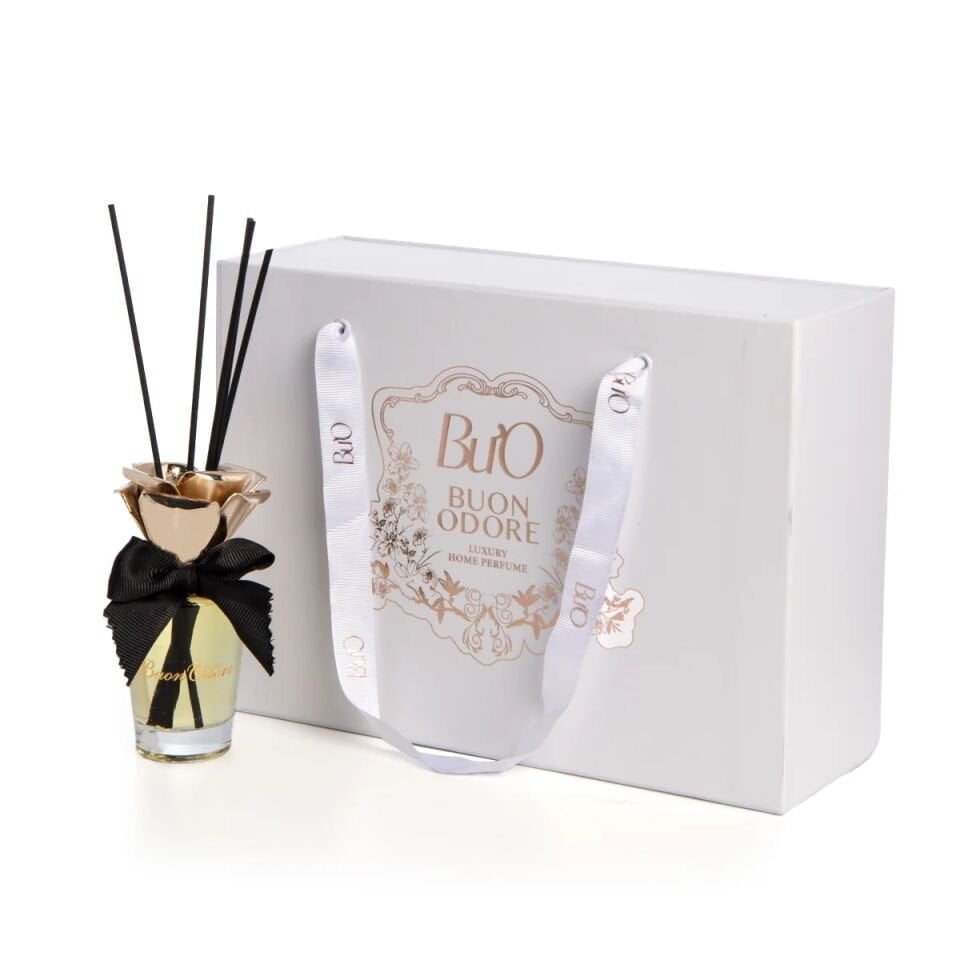 Gold Gül Kapak Diffuser100ml Renkli - 100ml