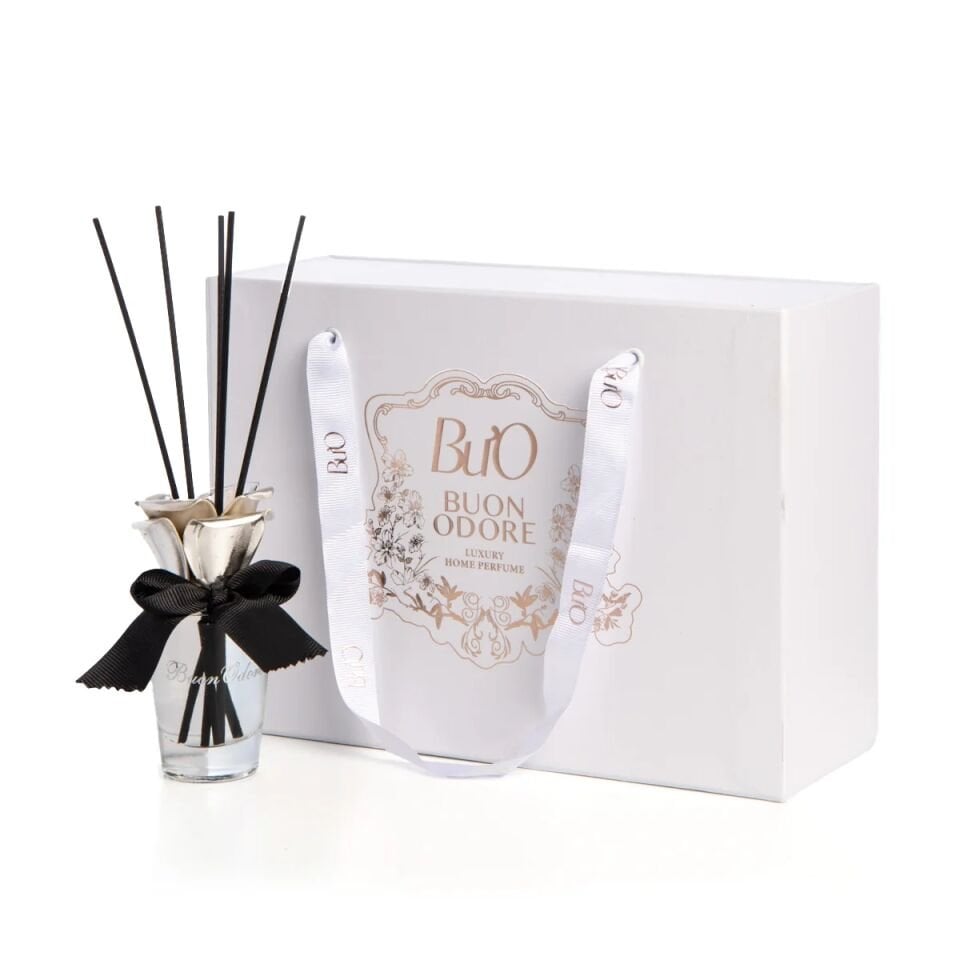 Silver Gül Kapak Diffuser100ml