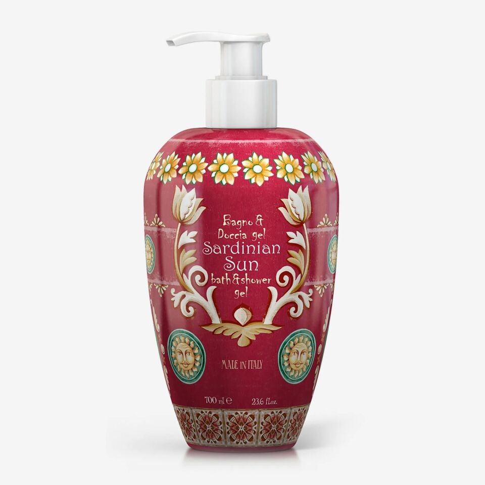 Duş Jeli Sardinya Güneşi - 700ml