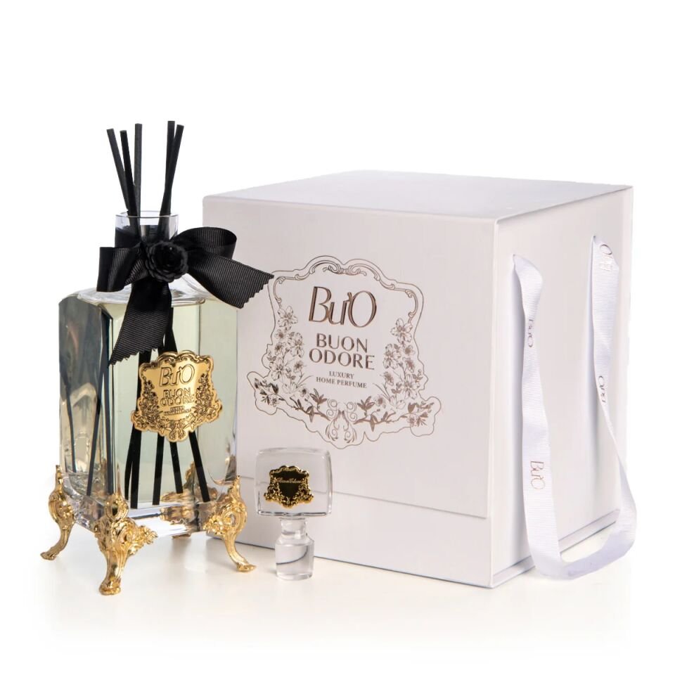 Gold Pirinç Ayak Diffuser Renkli - 1lt