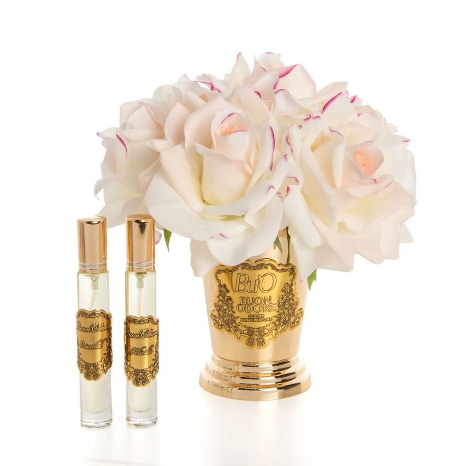 Gold Pirinç 7 Gül Luxury Home Perfume Allıklı