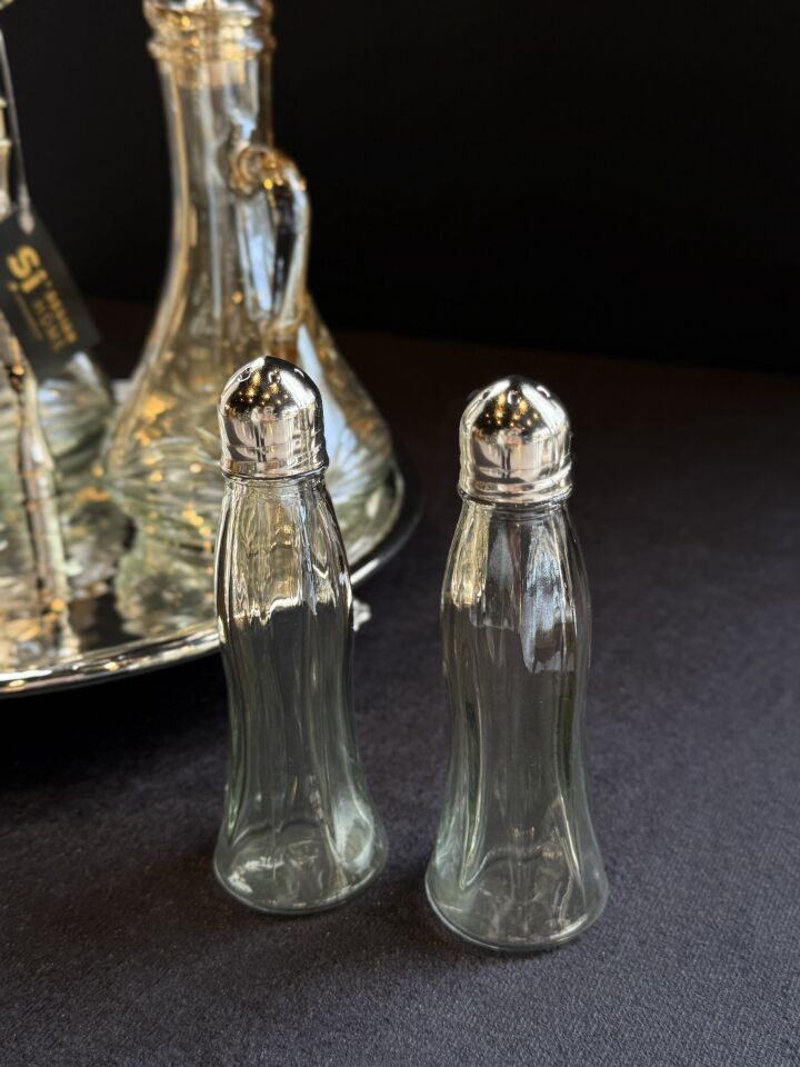 HLK 2'Lİ YAĞDANLIK+TUZLUK SETİ