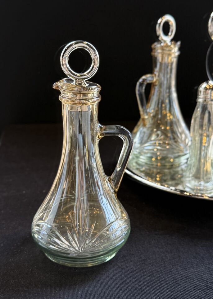 HLK 2'Lİ YAĞDANLIK+TUZLUK SETİ