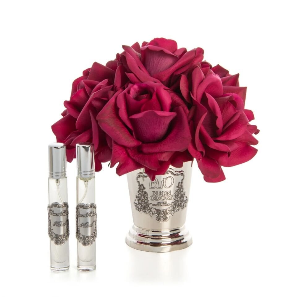 Silver Pirinç 7 Gül Luxury Home Perfume