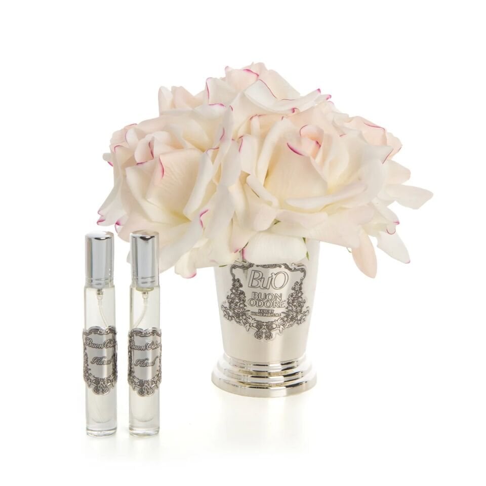 Silver Pirinç 7 Gül Luxury Home Perfume Allıklı
