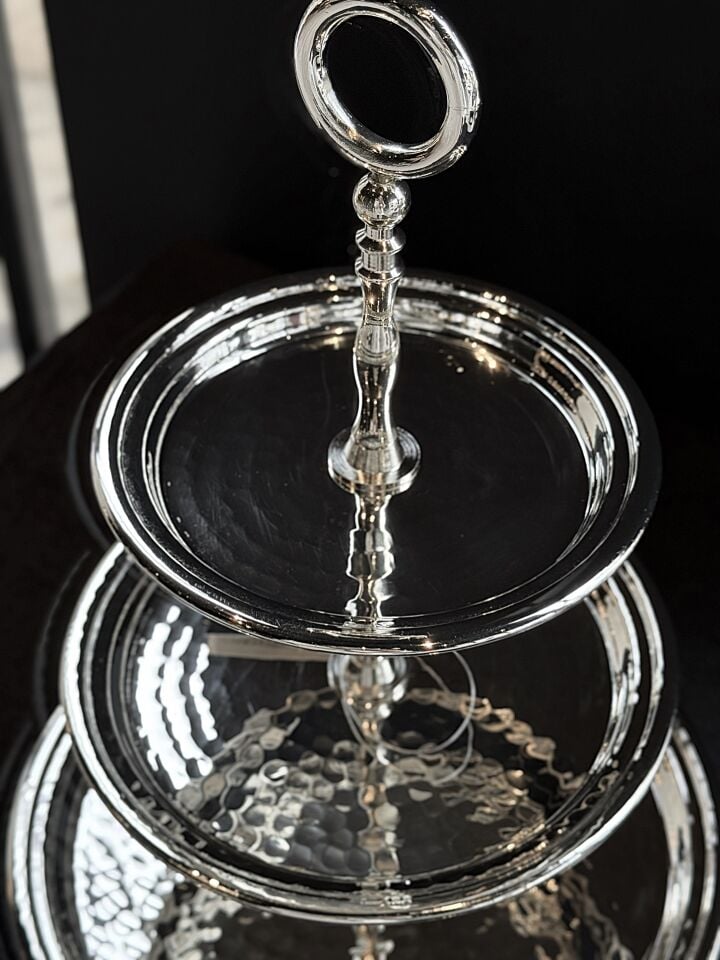 HLK 3 KATLI SERVİS 25X19X15 H:30 CM