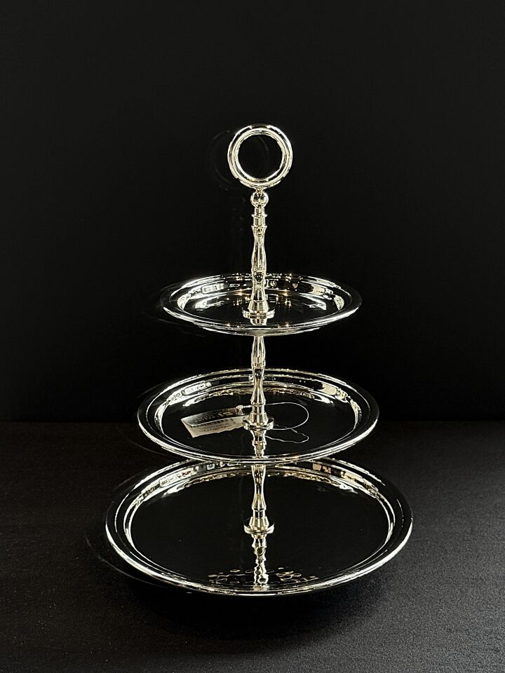 HLK 3 KATLI SERVİS 25X19X15 H:30 CM