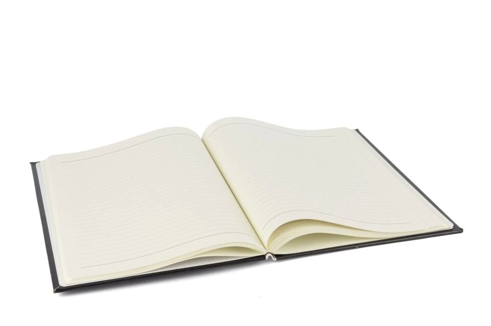 Bleu Blanc Fashion Defter 30x22x2cm