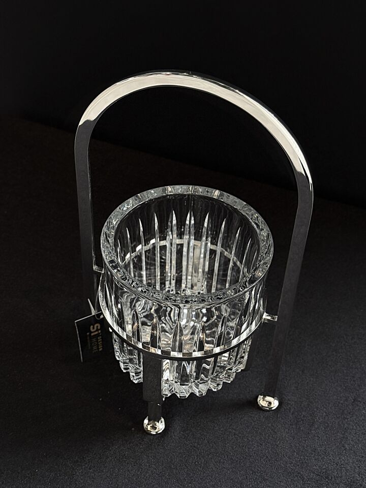 GÜMÜŞ CAMLI KAŞIKLIK