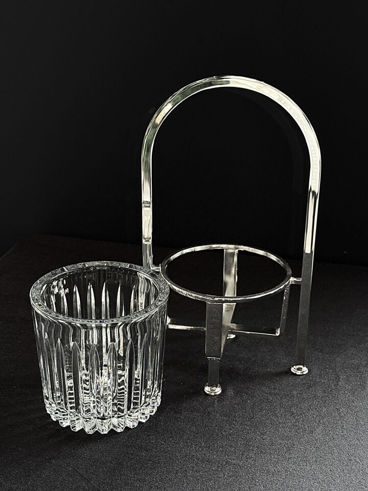 GÜMÜŞ CAMLI KAŞIKLIK