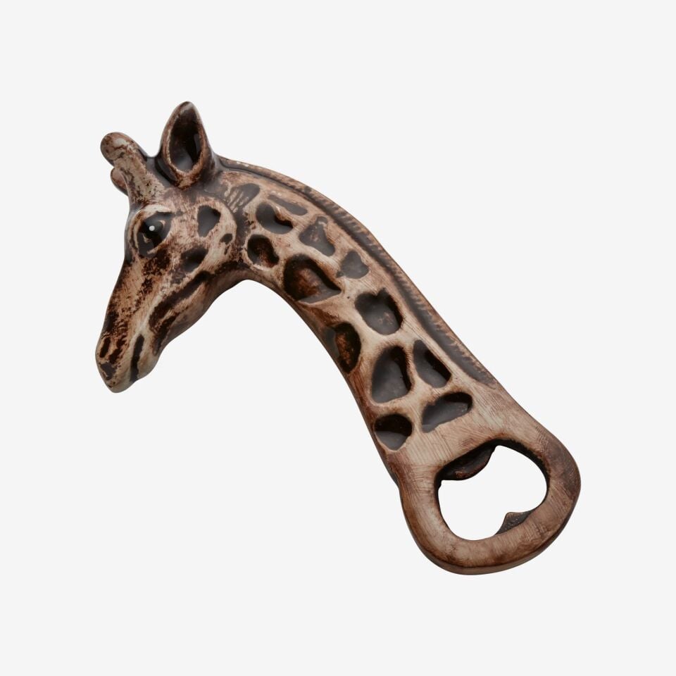 Zürafa Figürlü Açacak