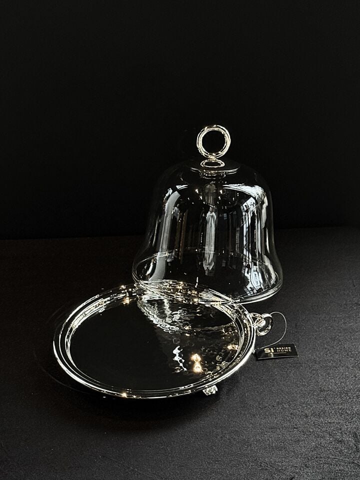 HLK CAM KAPAKLI DÜZ PASTALIK