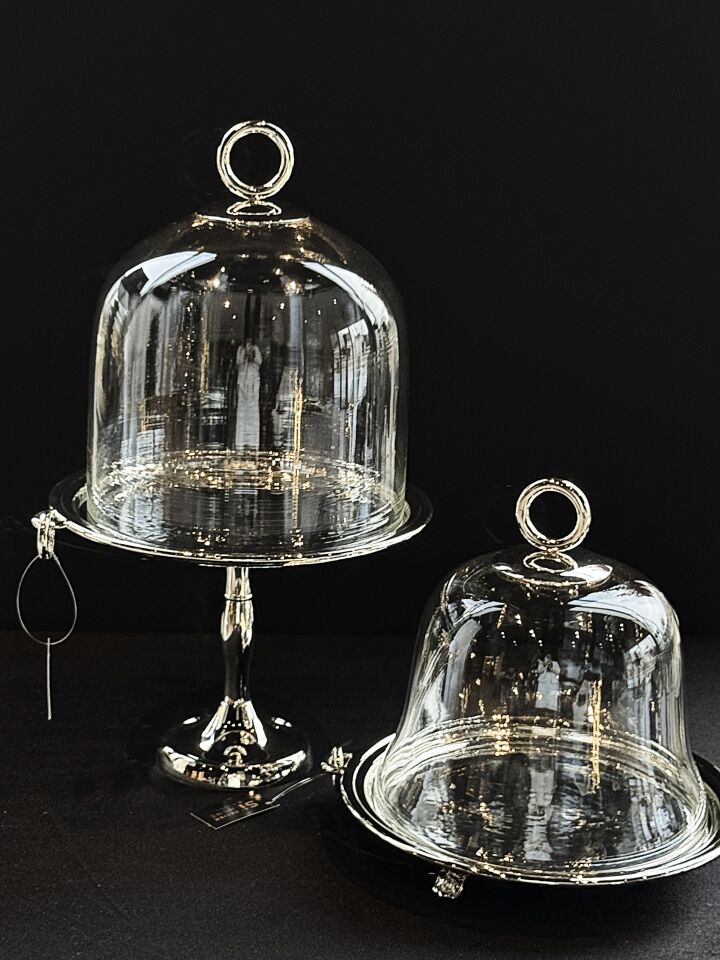 HLK CAM KAPAKLI DÜZ PASTALIK