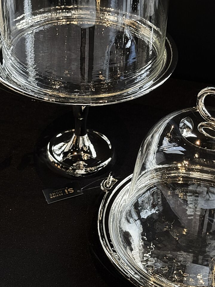 HLK CAM KAPAKLI DÜZ PASTALIK