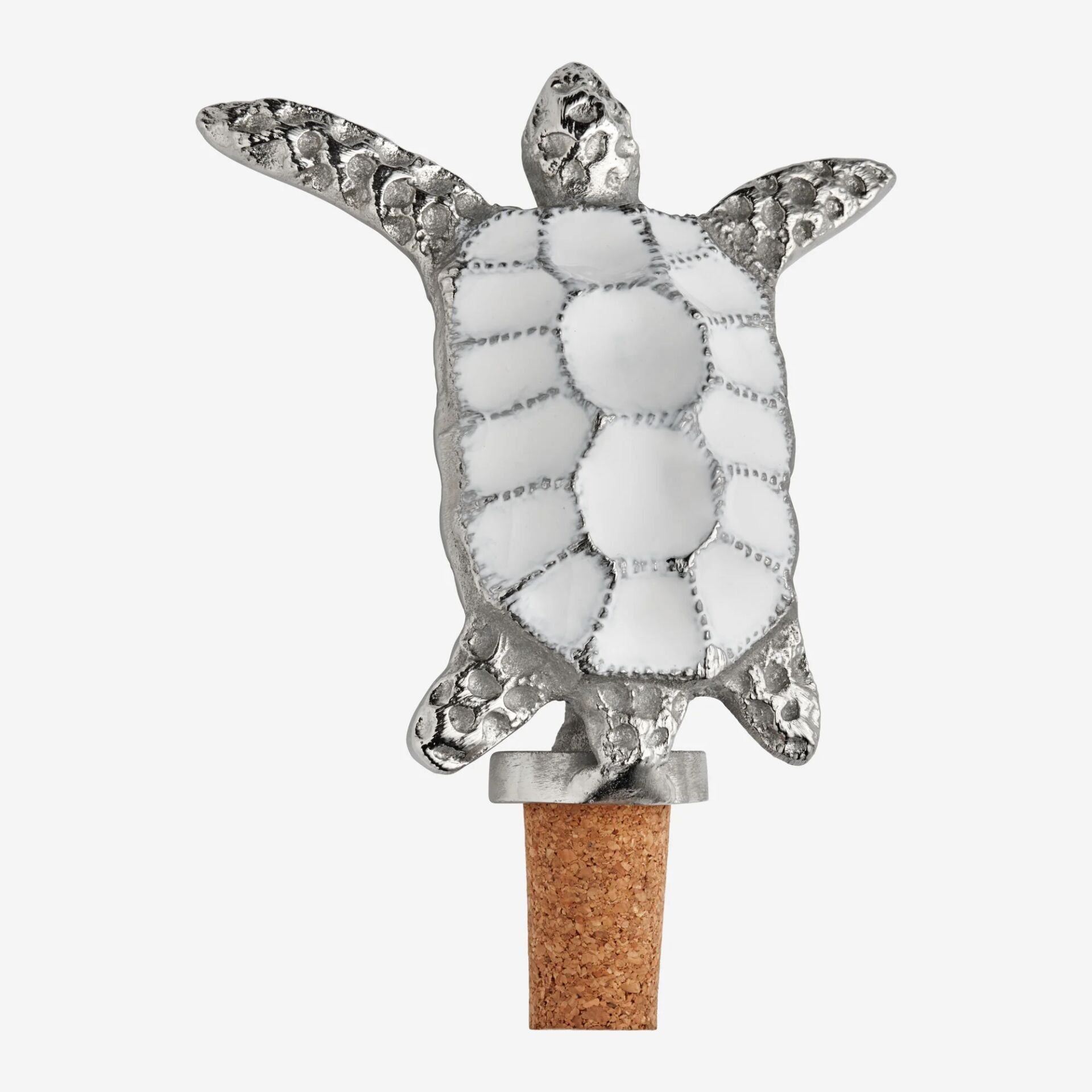 Kaplumbağ Figürlü Şişe Tapası