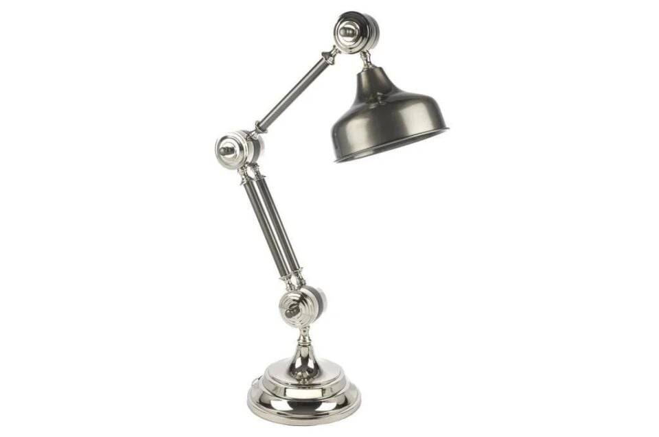 Gümüş Masa Lambası 50x45x75cm