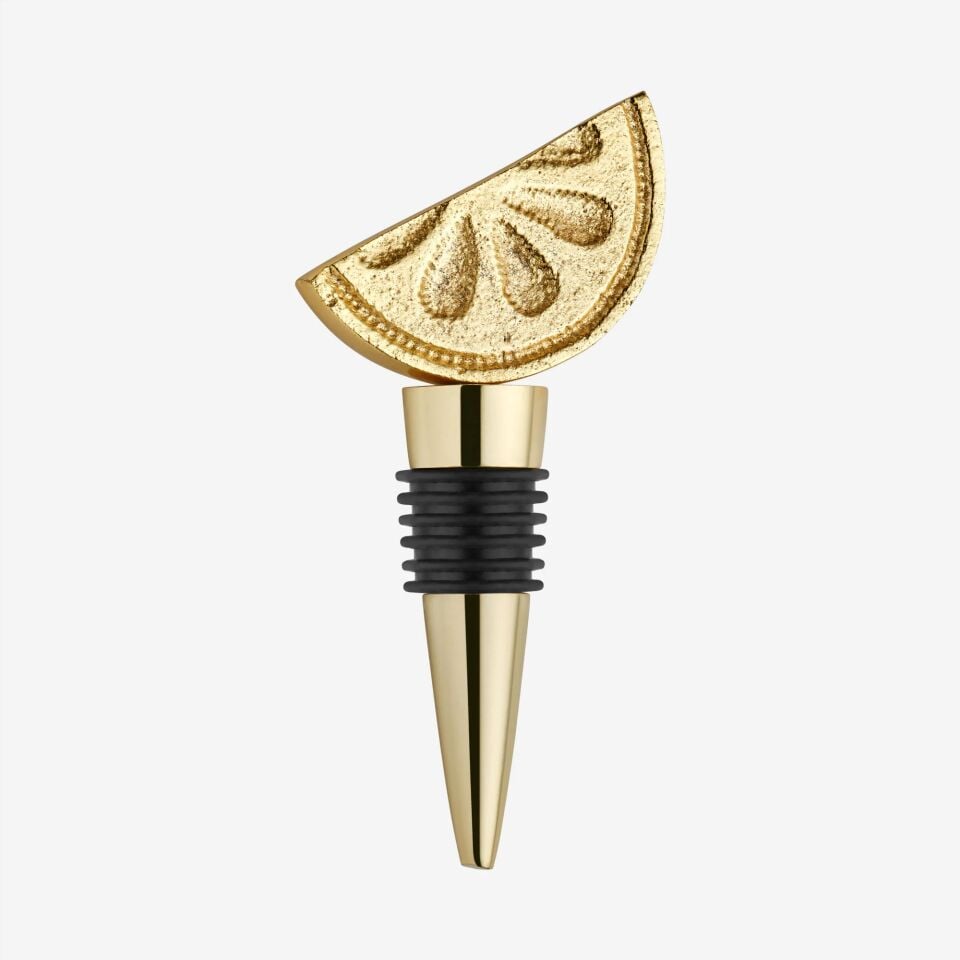 Limon Figürlü Şişe Tapası